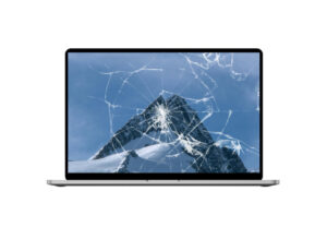 MacBook Screen Pressure Damage