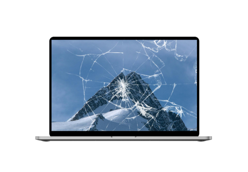 MacBook Screen Pressure Damage