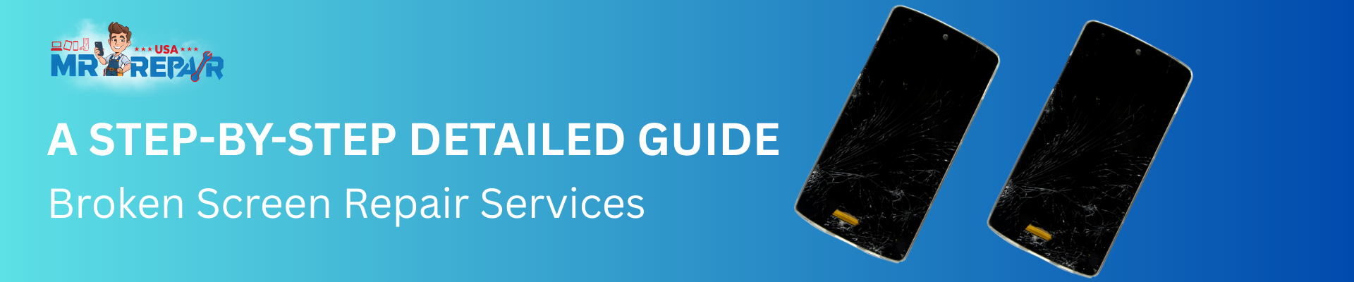 Broken Screen Repair Services