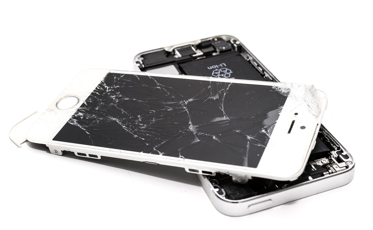 Broken Screen Repair