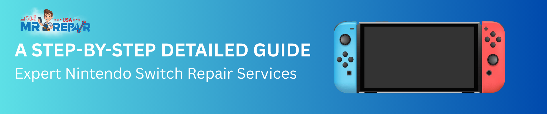 Expert Nintendo Switch Repair Services