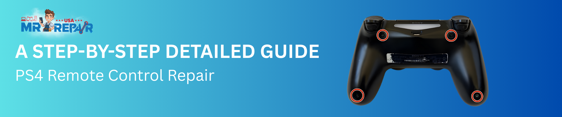 PS4 Remote Control Repair