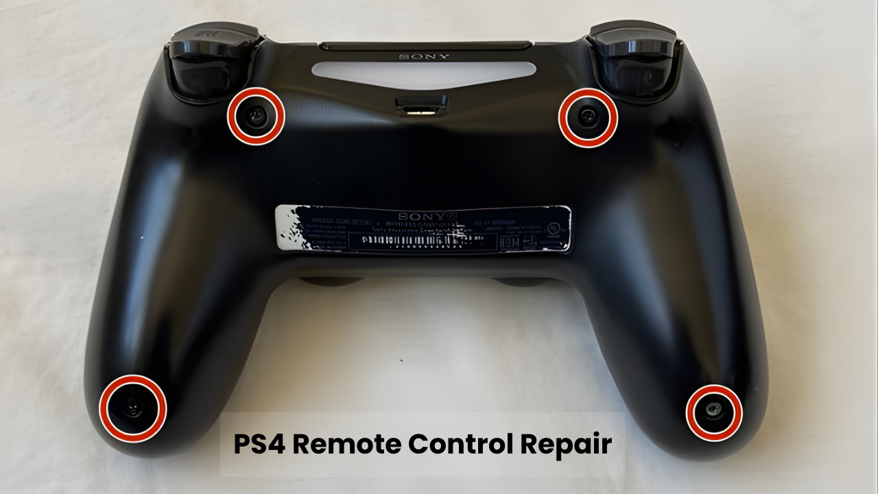 PS4 Remote Control Repair