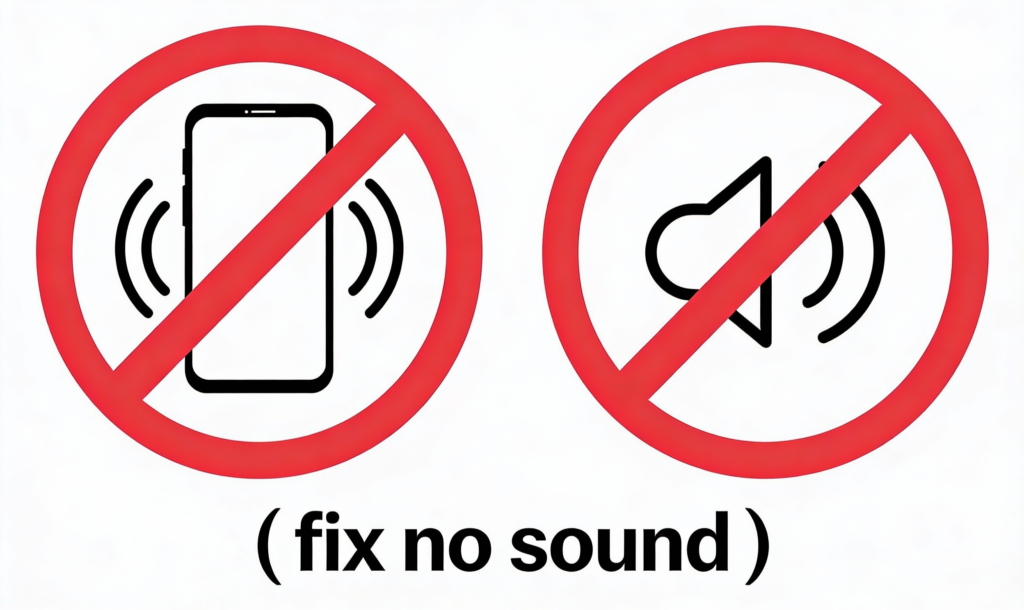 No Phone Audio