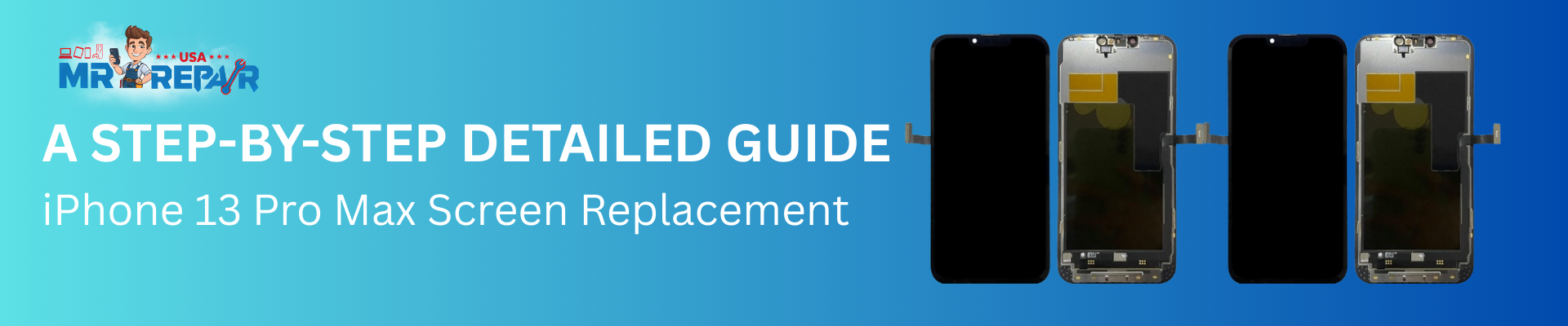 iPhone 13 Pro Max Screen Replacement