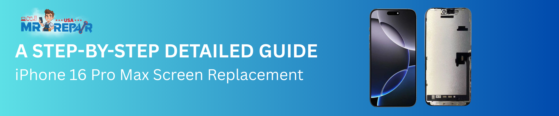 iPhone 16 Pro Max Screen Replacement