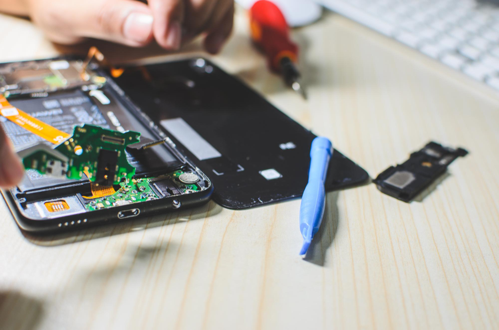 Phone Back Glass Repair