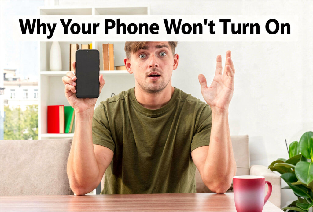 Phone Not Turning On