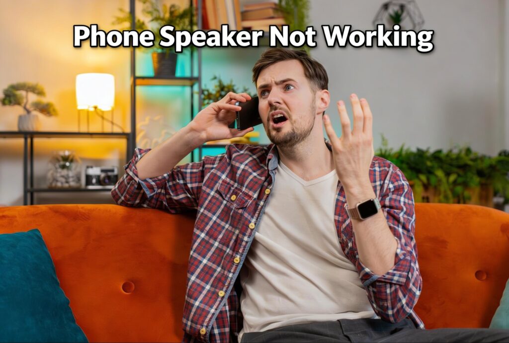 Phone Speaker Not Working