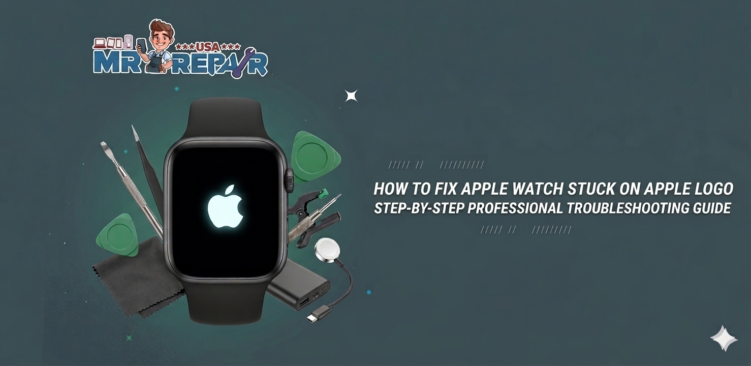 Apple Watch Stuck on Apple Logo