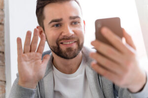 FaceTime hand gestures