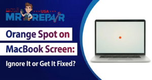How to Fix MacBook Pro Orange Discoloration