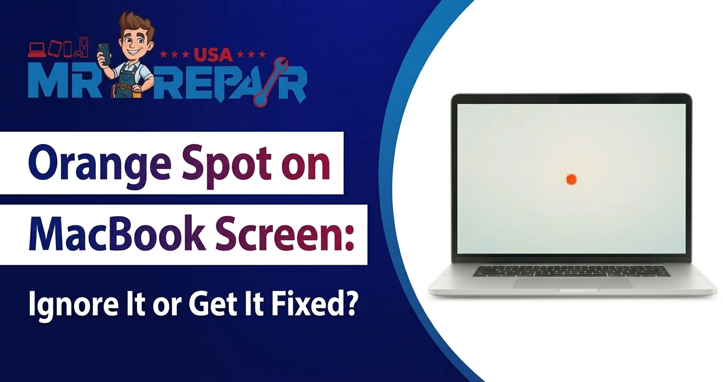 How to Fix MacBook Pro Orange Discoloration
