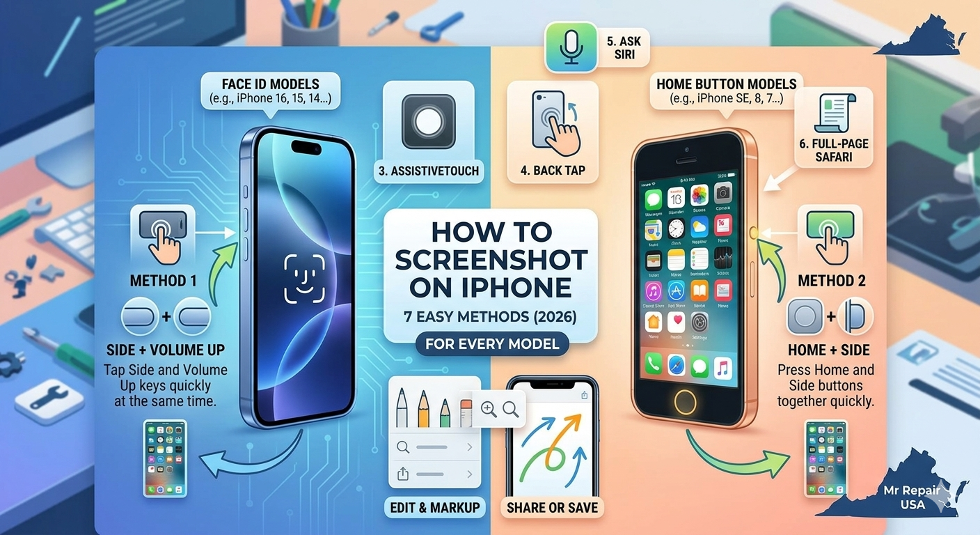 How to Screenshot on iPhone