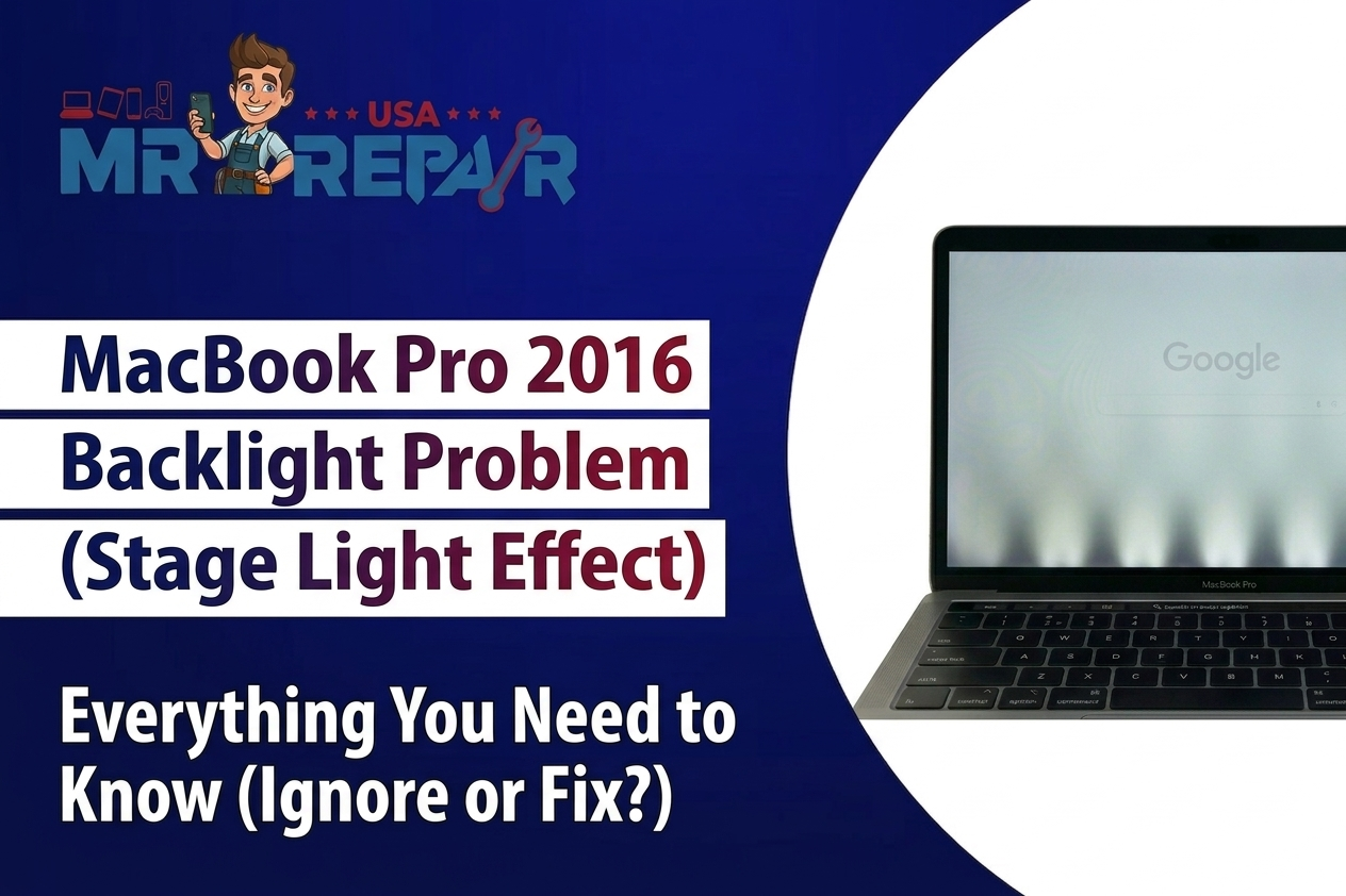 MacBook Pro 2016 Backlight