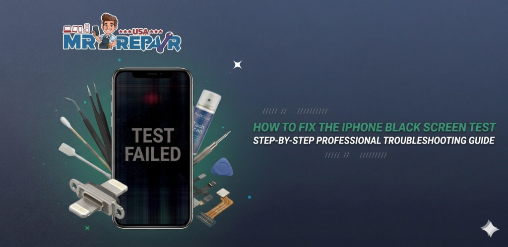 iPhone Black Screen Test