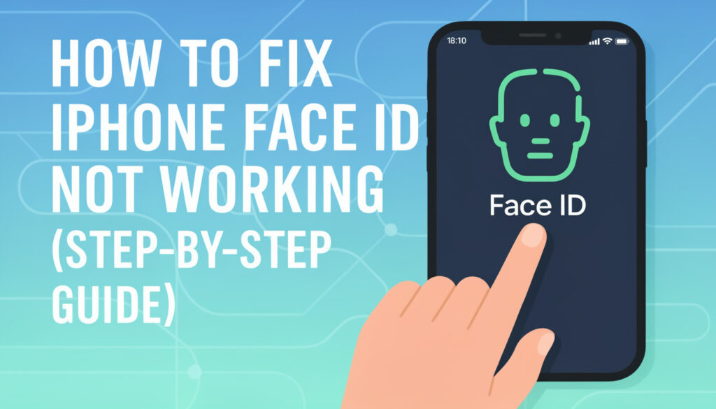 iPhone Face ID Not Working