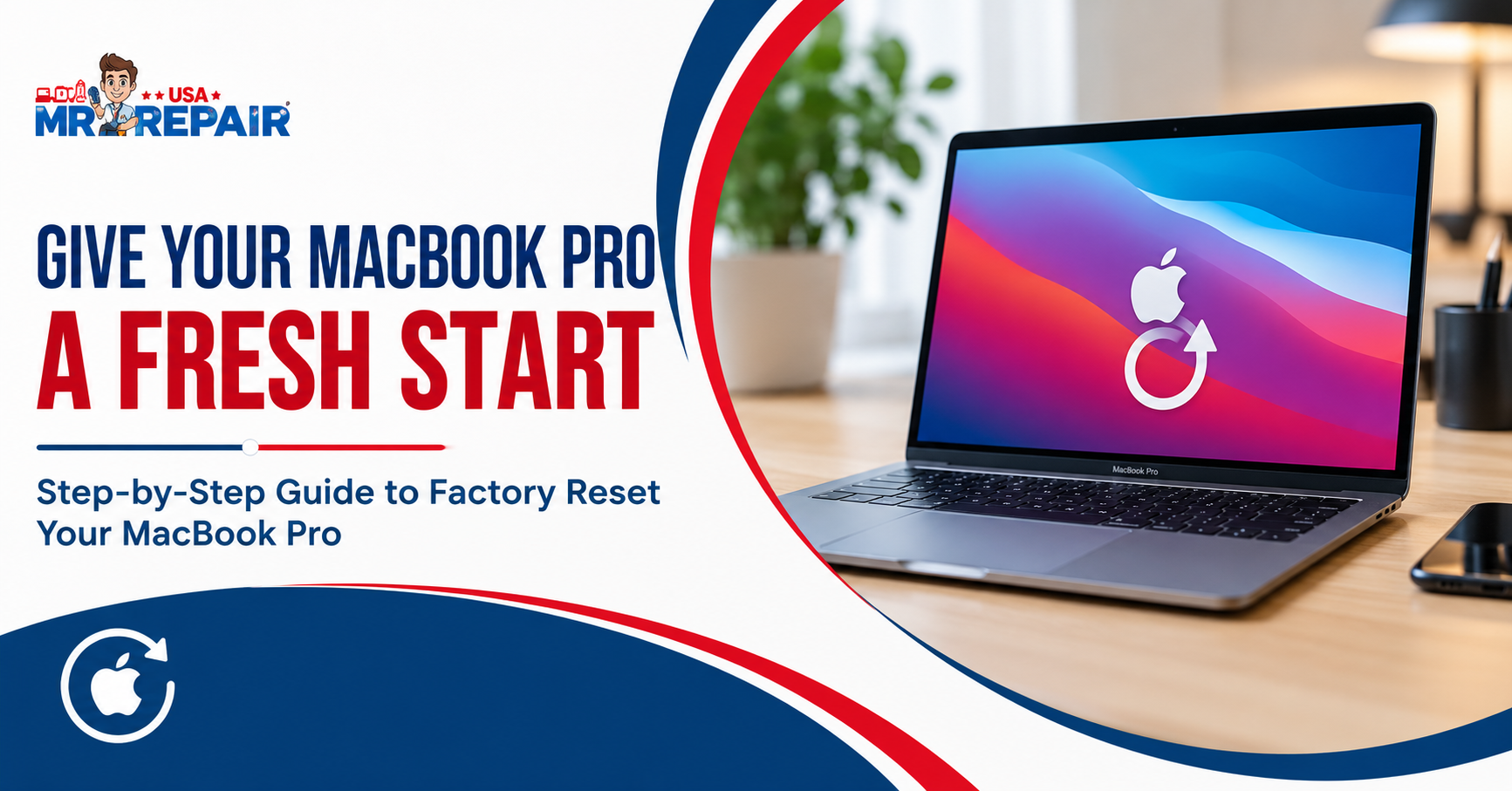 How to factory reset a MacBook Pro