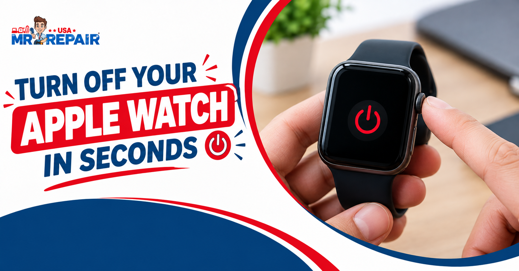 Switch the Apple Watch Off
