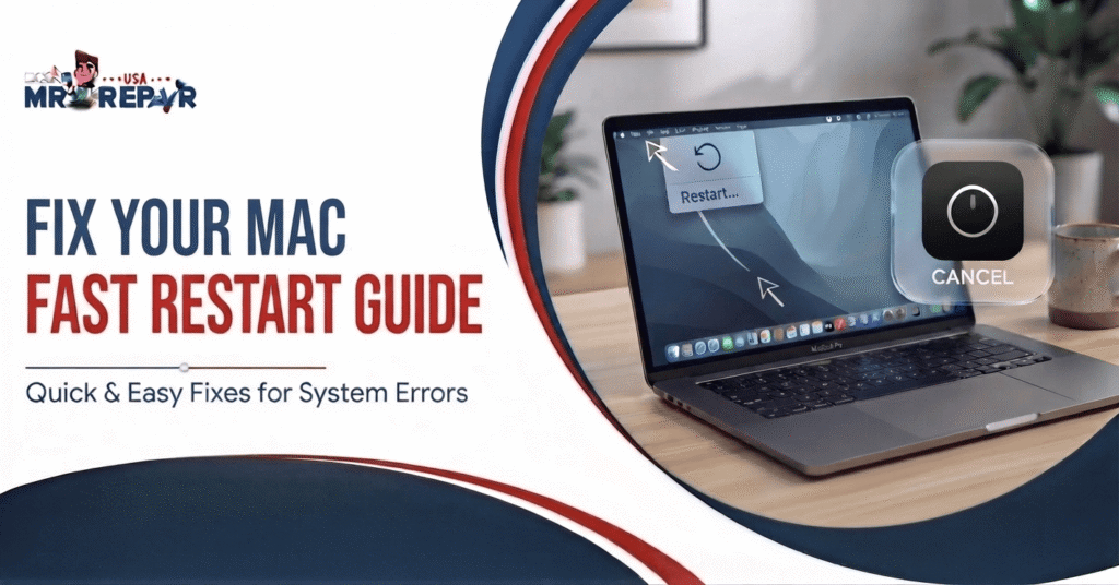 How to Restart a Mac