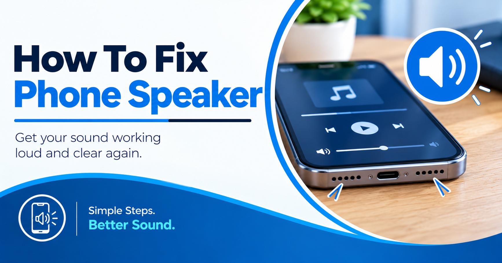 Fix Phone Speaker