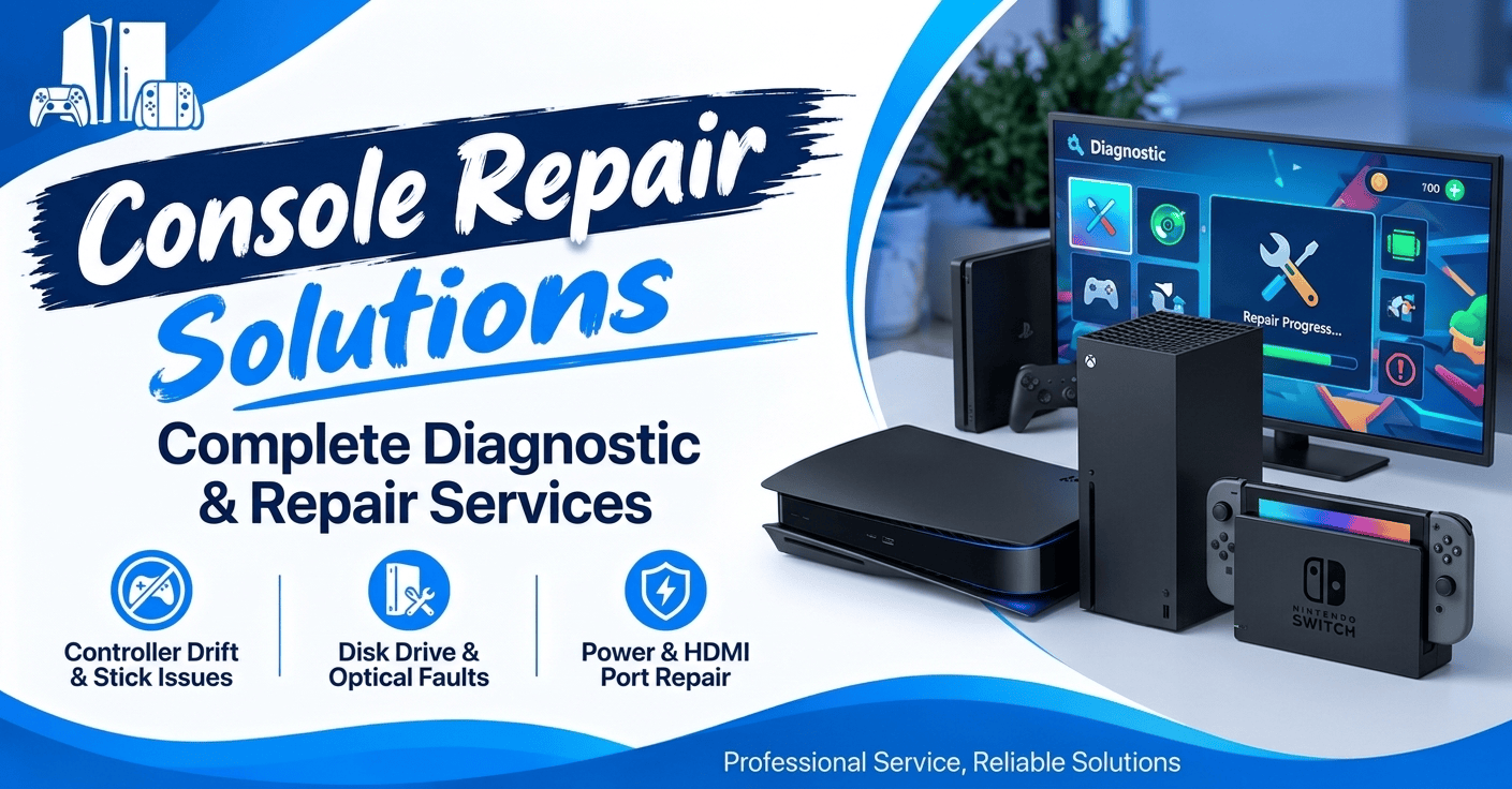Game Console Repair