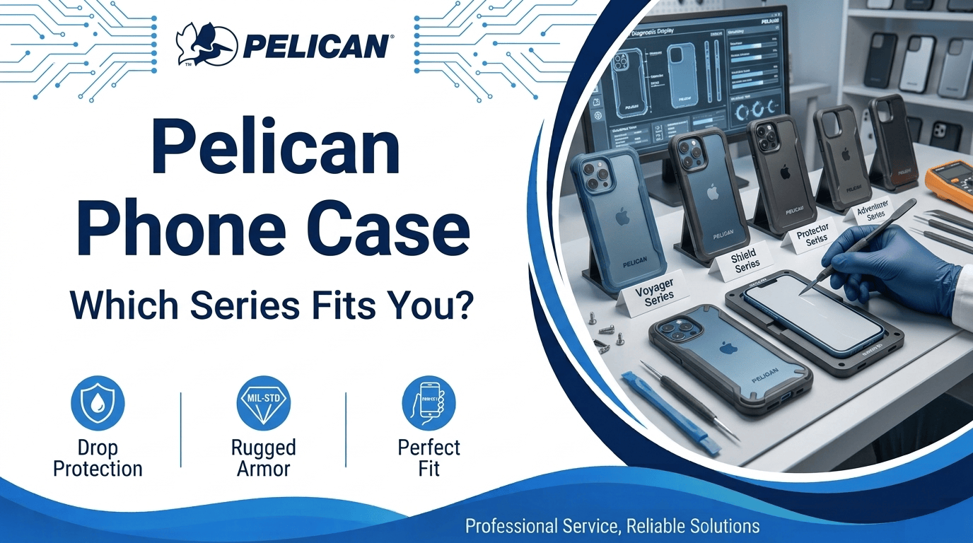 Pelican Phone Case